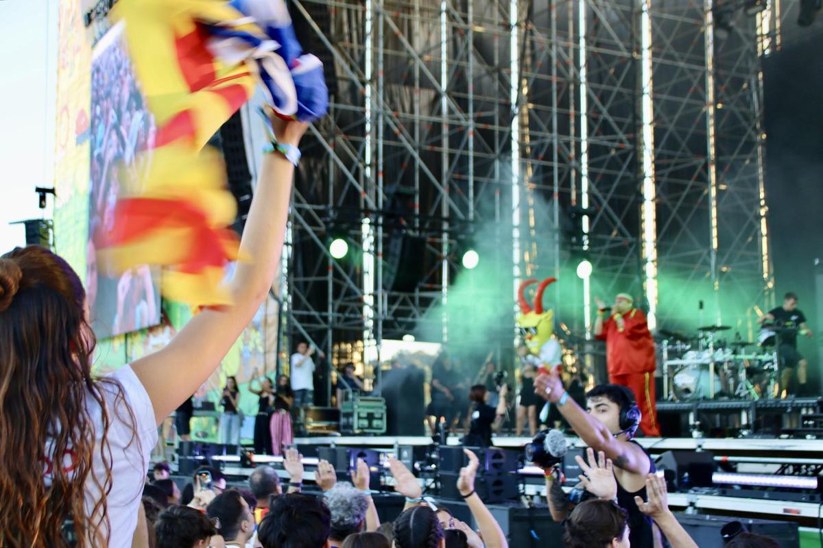 Les imatges del primer dia del Cabró Rock