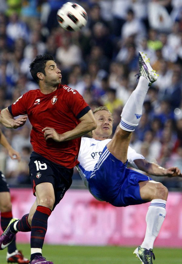 Real Zaragoza 1 - Osasuna 3