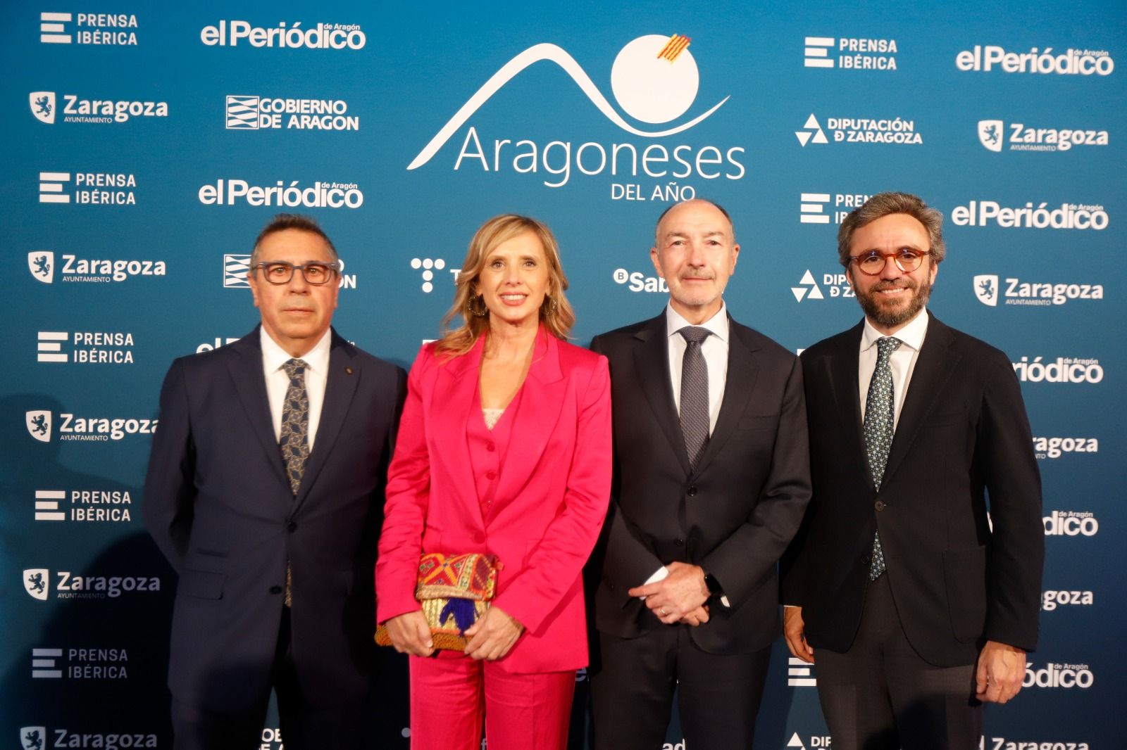 En imágenes | Búscate en el photocall de la gala de los Aragoneses del Año 2025
