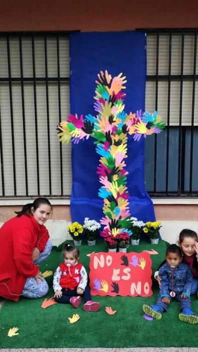 El "No es No" llega a las Cruces de Mayo