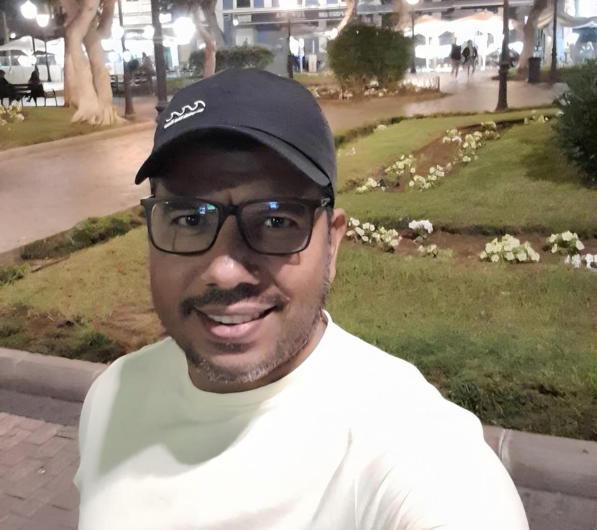 AmIlcar Alvarez, venezolano de 47 años que quiere regularizar su situación.