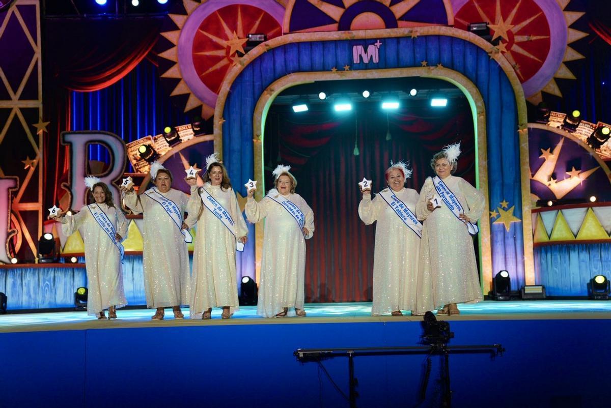 Las aspirantes a Reina del Carnaval de Maspalomas