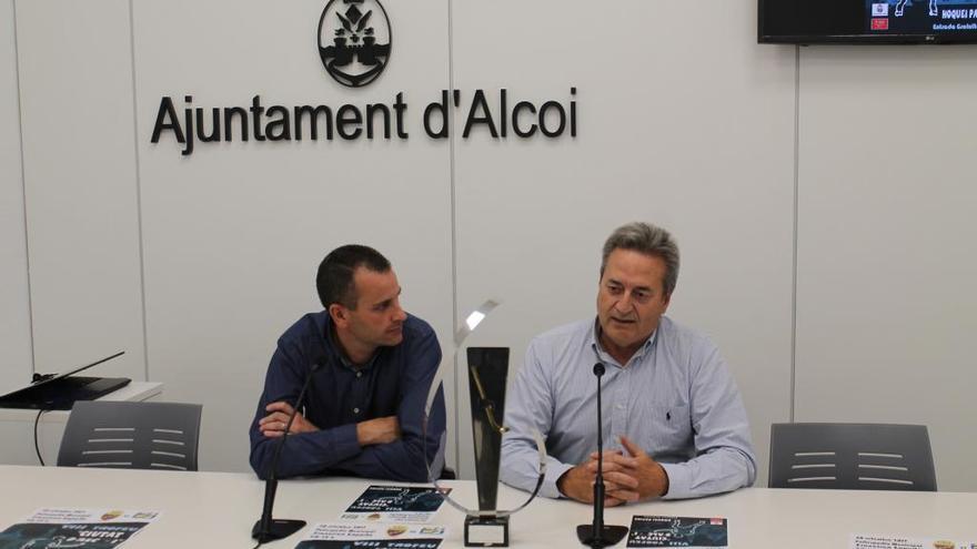 El Patín Alcodiam se medirá al Mataró en el VIII Trofeo &quot;Ciudad de Alcoy&quot;