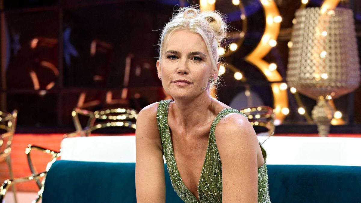 Valeria Mazza, copresentadora de 'Bailando con las estrellas', en Telecinco