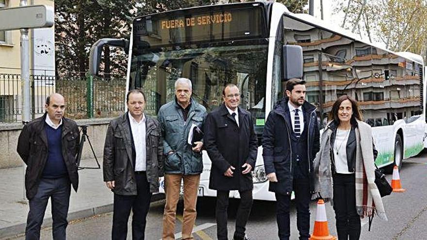 Zamora ya cuenta con dos nuevos autobuses para mejorar la movilidad