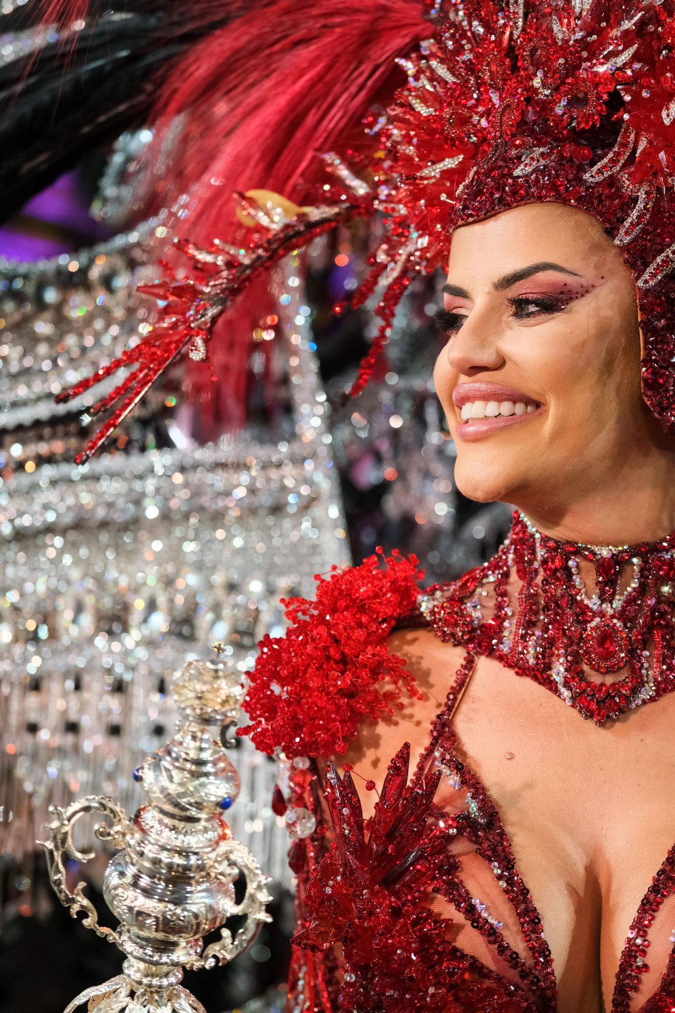 Gala de elección de la Reina del Carnaval de Las Palmas de Gran Canaria