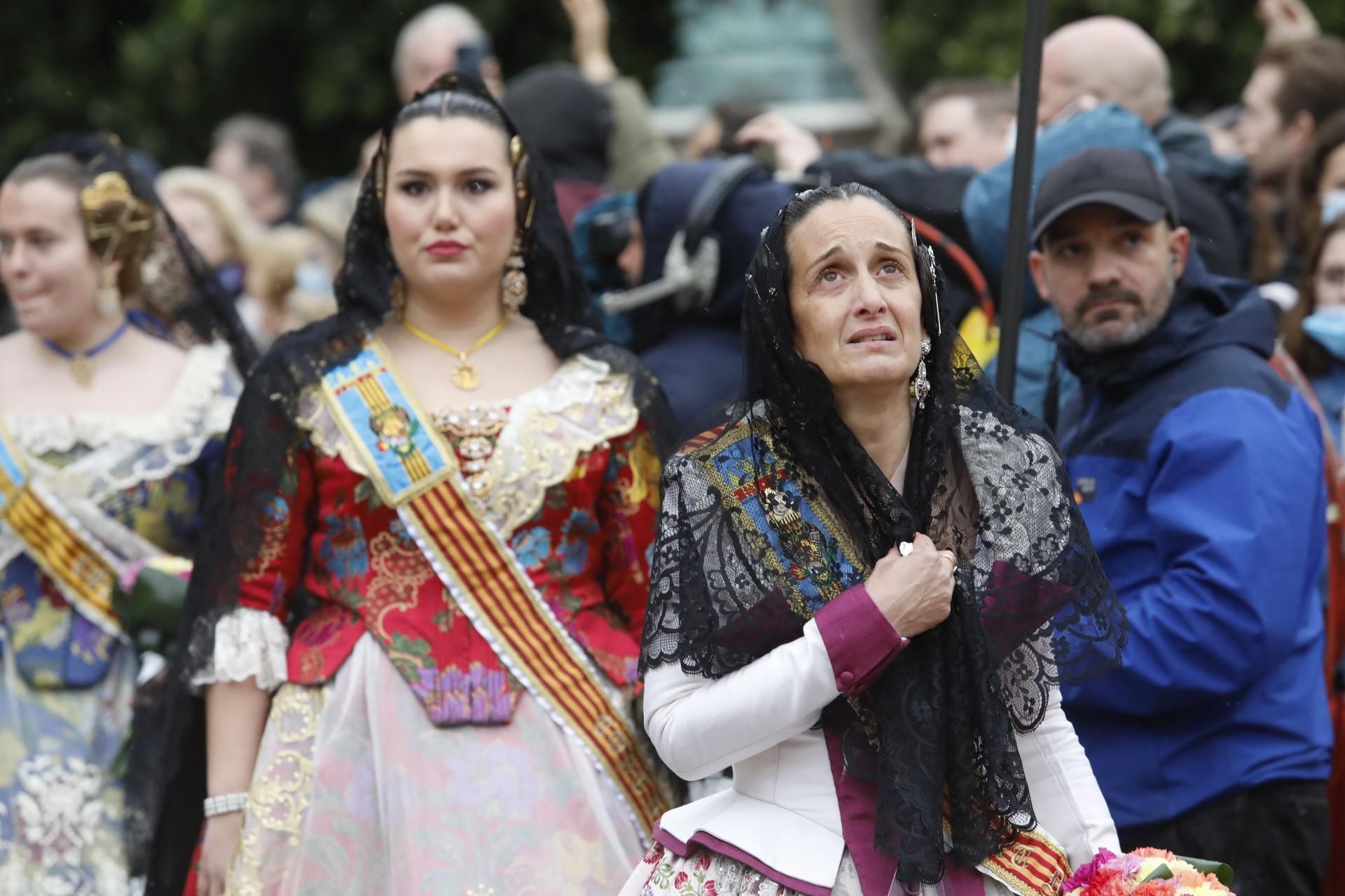 Búscate en el primer día de Ofrenda por la calle Quart (entre las 115.30 y las 17.00 horas)
