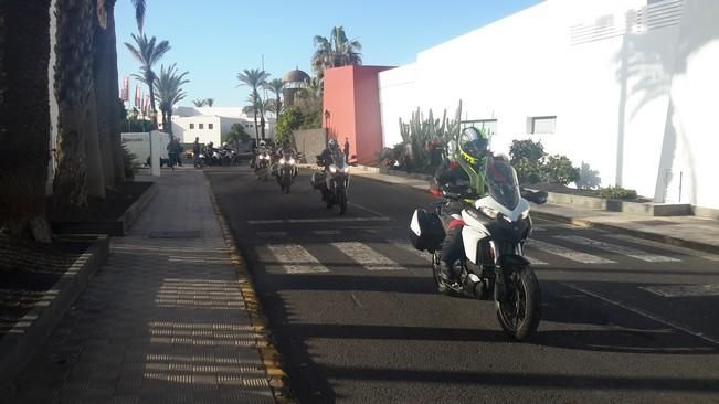 Ducati recorre Fuerteventura