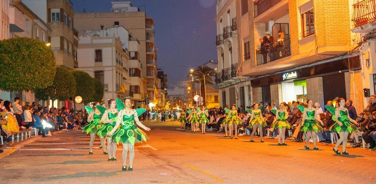 Las mejores imágenes de la Cavalcada del Ninot