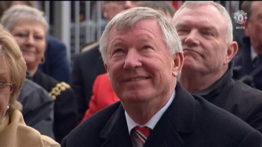 Operan de urgencia a Alex Ferguson tras sufrir un derrame cerebral