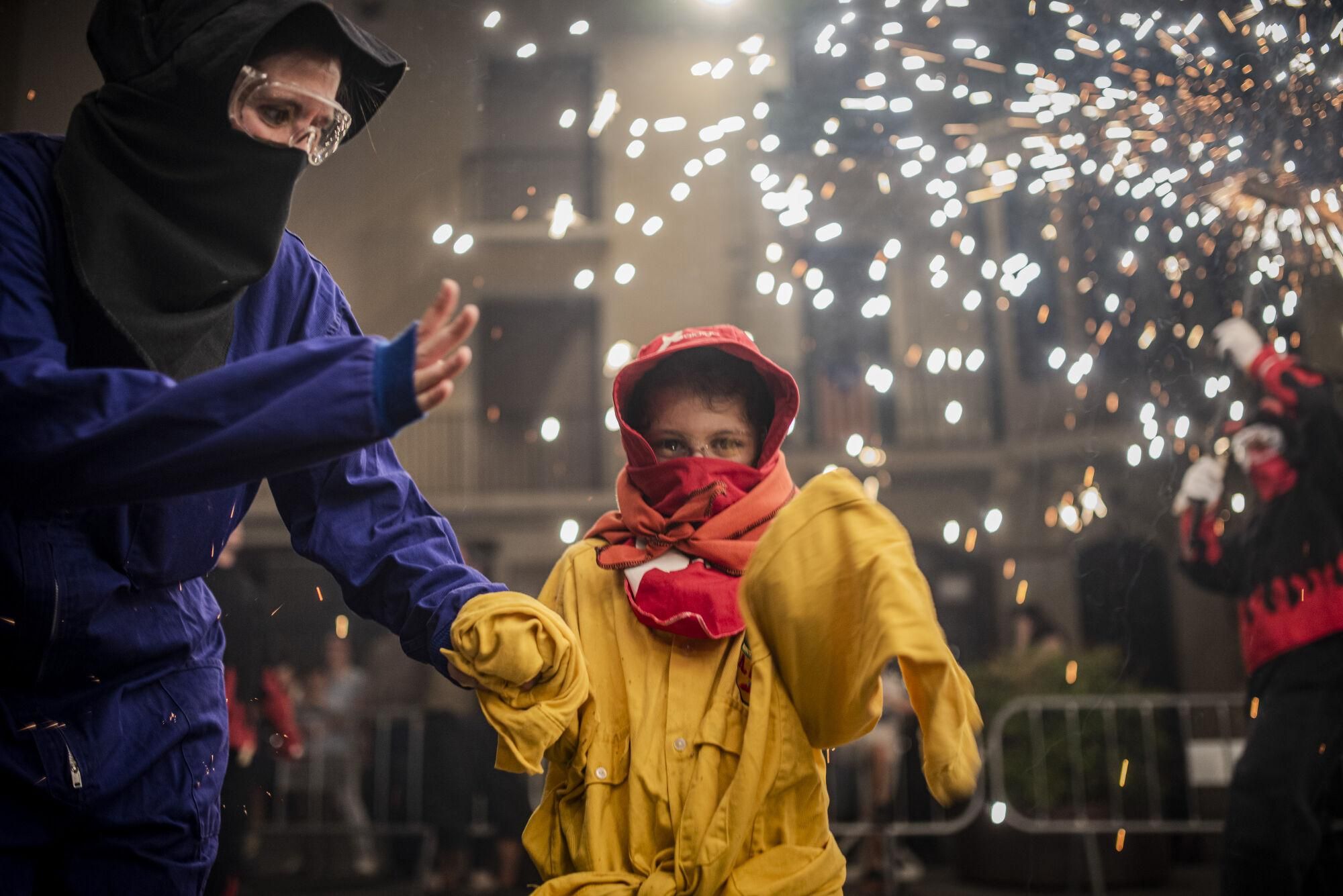 Totes les fotos de la Trobada de Diables celebrada ahir a Manresa