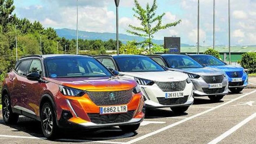 éxito internacional El Peugeot e-2008 es un auténtico éxito de ventas a nivel internacional para Peugeot, y se exportra desde la planta de Vigo donde se produce, a multitud de países .