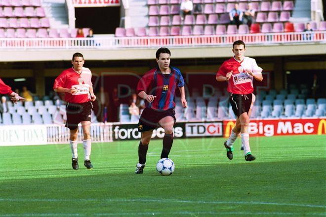 19. Andrés Iniesta 2001-02