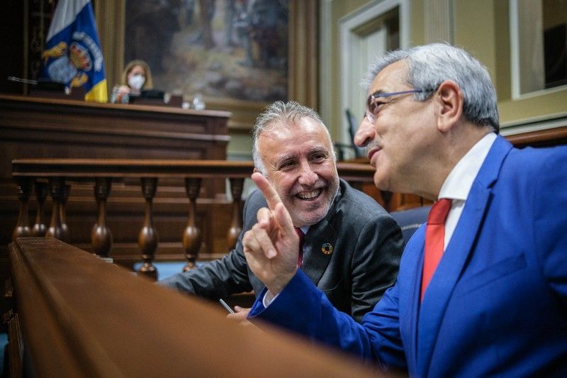 Pleno del Parlamento de Canarias (21/06/22)