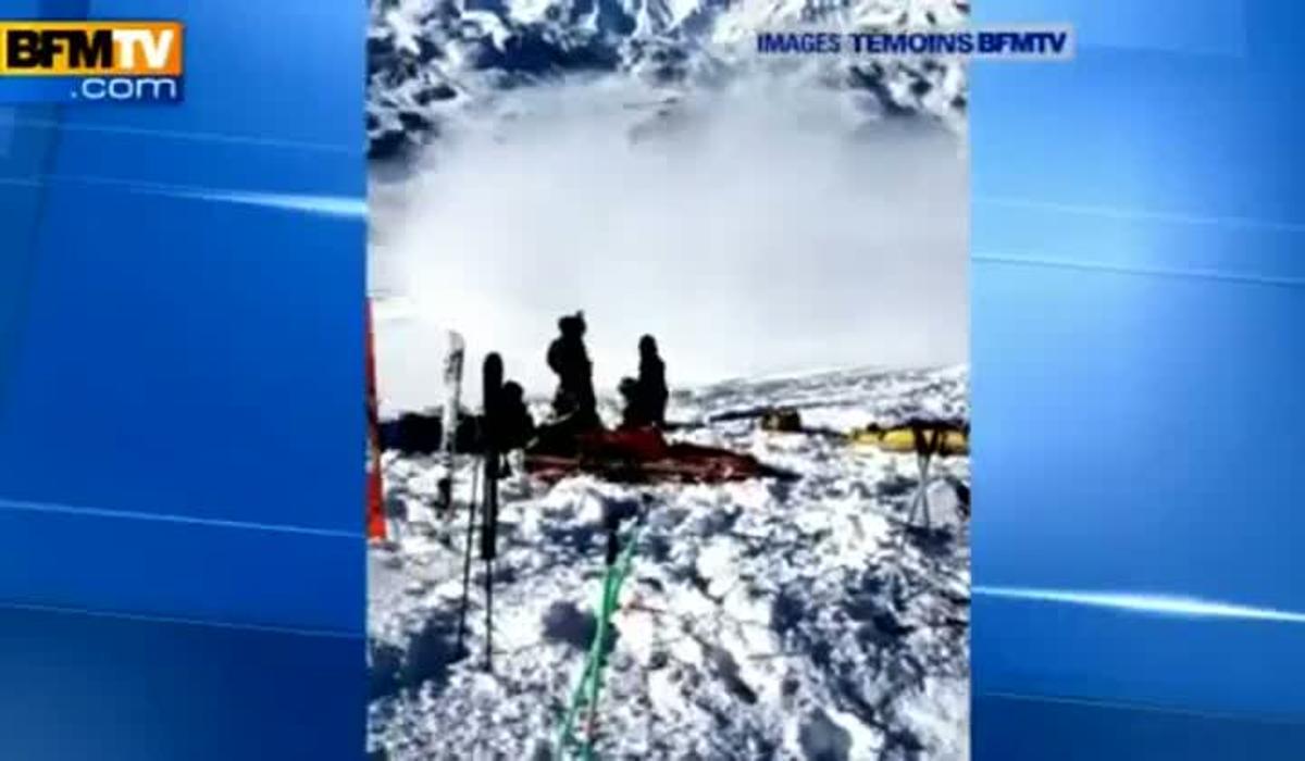 El rescat de Schumacher gravat amb el mòbil dun turista.