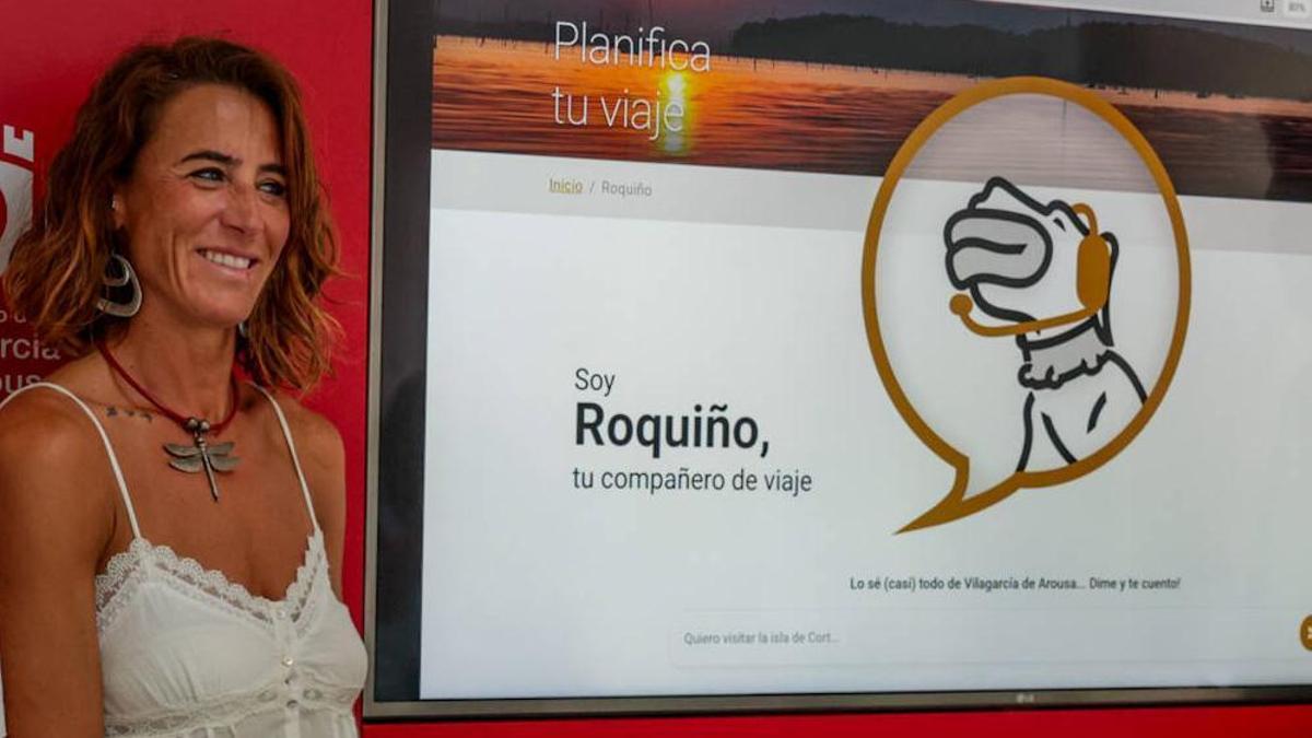 Paola María, concejala de Urbanismo.