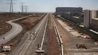 El acceso por tren al puerto de Sagunt suma nuevos imprevistos millonarios