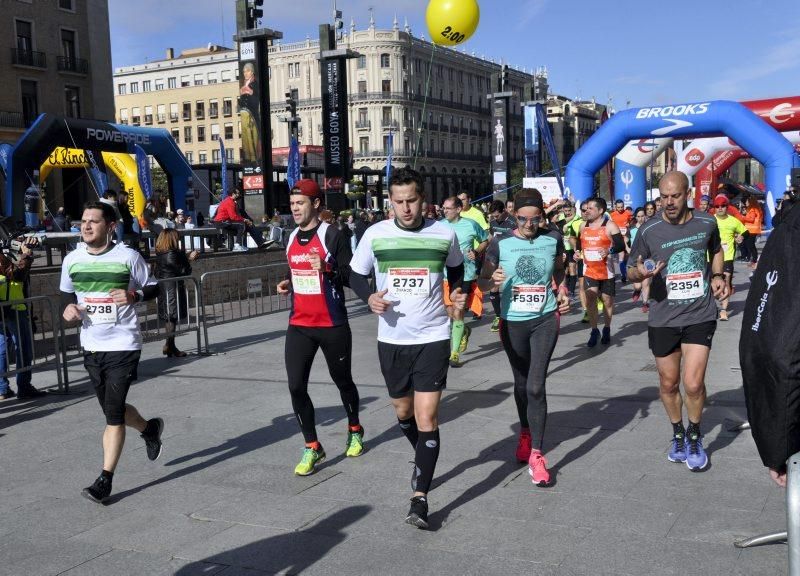 Media Maratón de Zaragoza