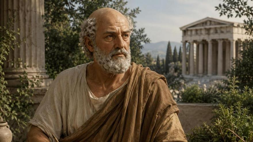 Teofrasto, filósofo de la Antigua Grecia y padre de la botánica: “El tiempo es la cosa más valiosa que una persona puede gastar”