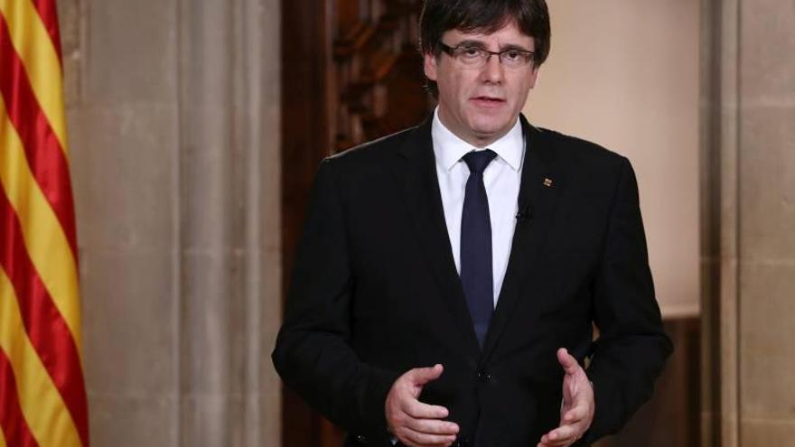 Puigdemont: &quot;Mi Gobierno no se desviará ni un milímetro&quot;