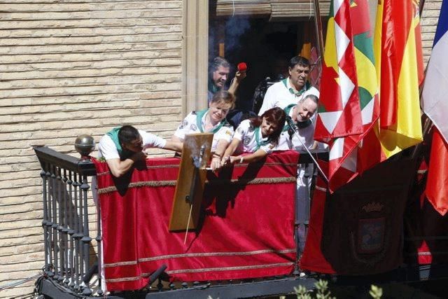 Comienzan las fiestas de San Lorenzo en Huesca