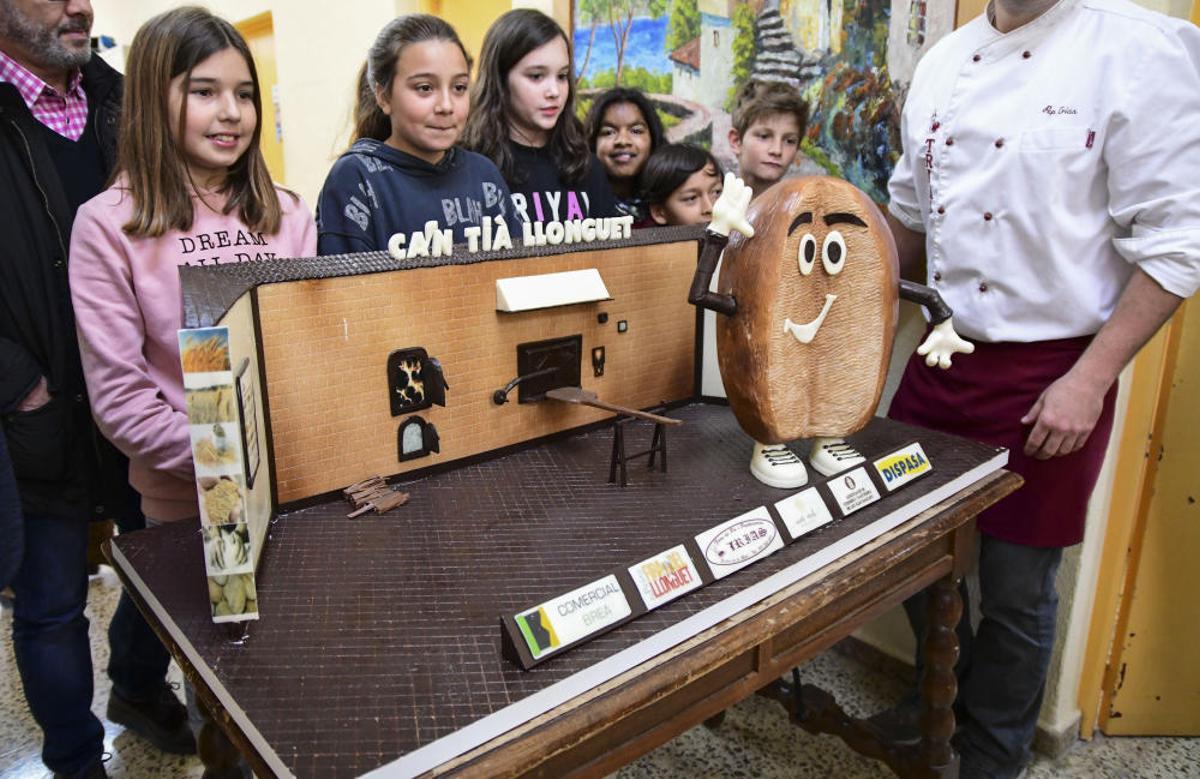 El CEIP de Establiments se come su mona de Pascua