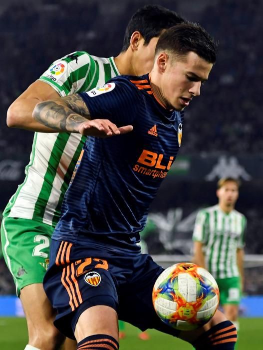 Real Betis - Valencia CF: Las mejores fotos