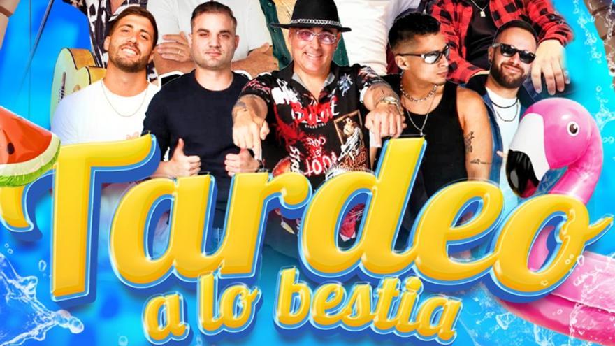 La Fiesta del Agua llega a Maspalomas con el Tardeo a lo Bestia