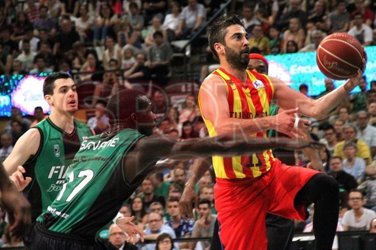 Joventut, 74 - FC Barcelona, 80