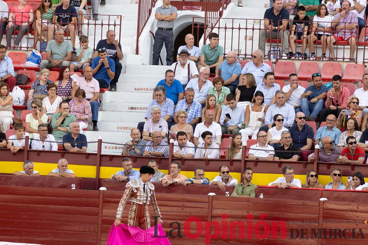 Así se ha vivido el ambiente en los tendidos en la primera corrida de la Feria de Murcia