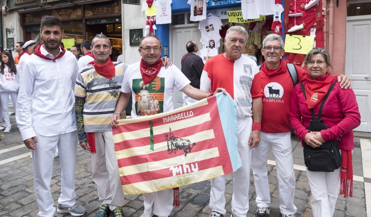 Castellonenses en Pamplona