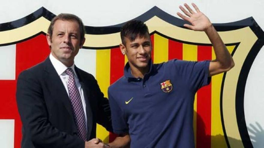 El juez Ruz imputa a Sandro Rosell