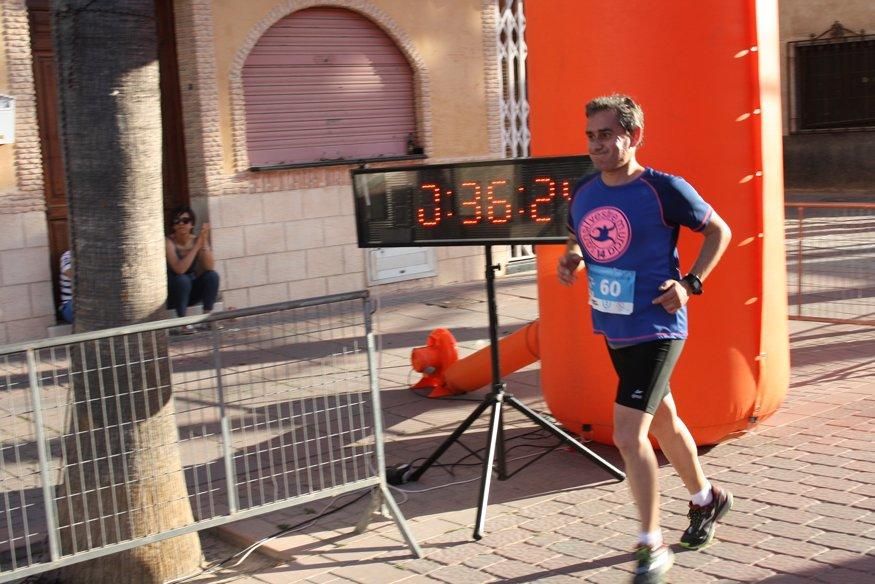 Carrera popular en Campos del Río