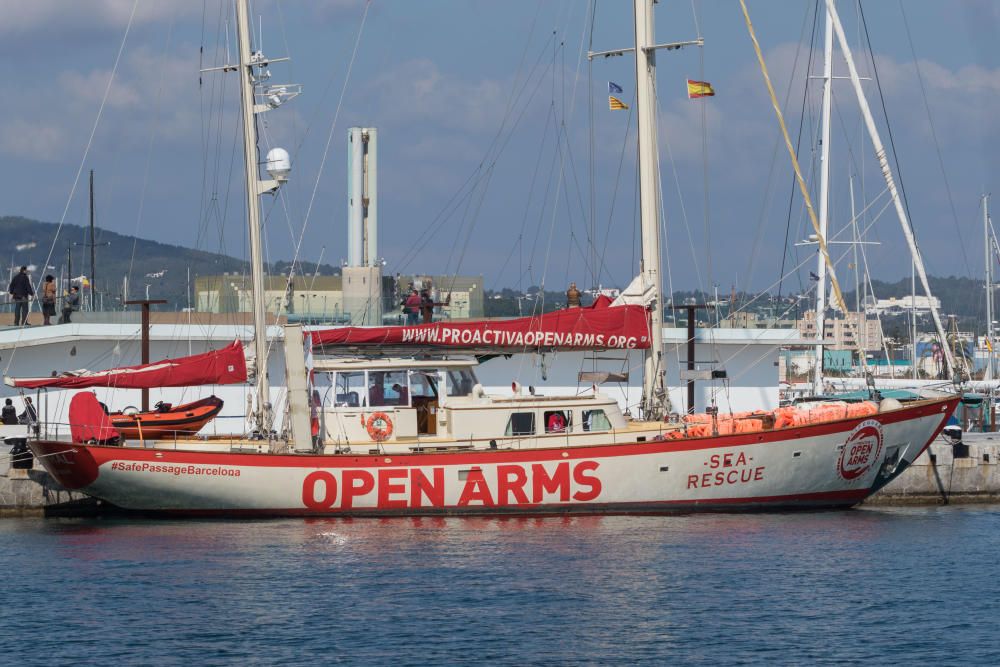 La ONG Proactiva Open Arms compartirá su experiencia en el rescate de personas en el Mediterráneo a través de visitas gratuitas.