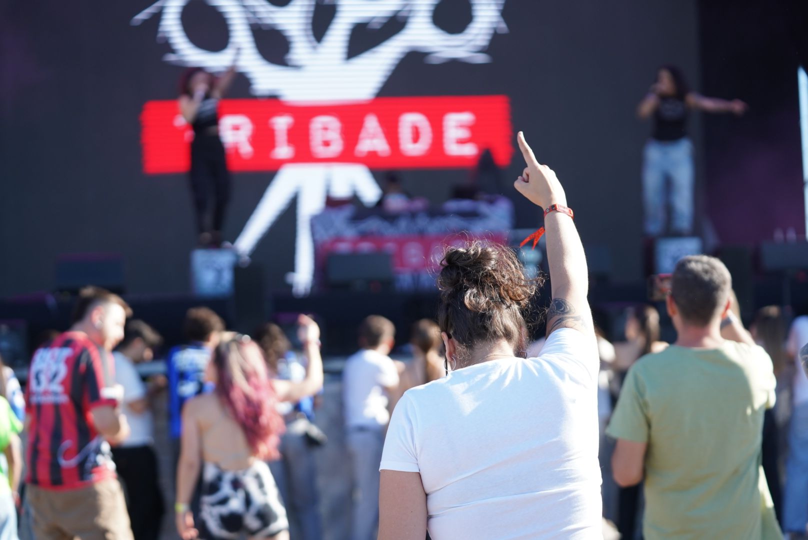 Fotogalería | Así se vive la segunda jornada de Extremúsika en Cáceres