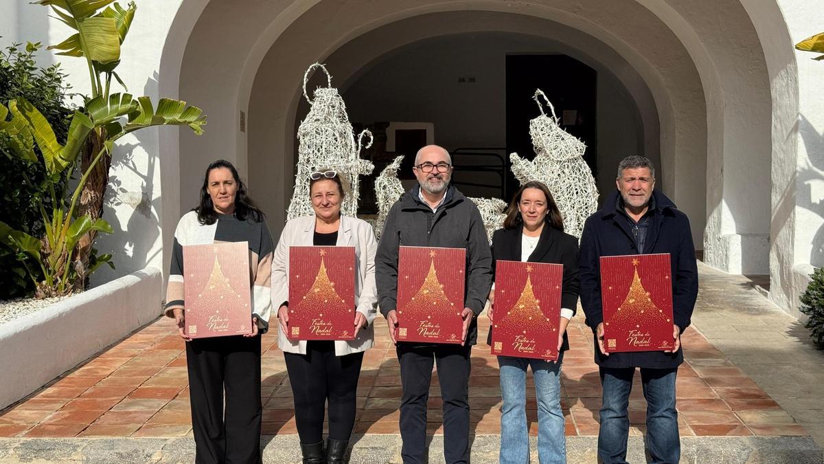 Presentación del programa de Navidad de Sant Josep