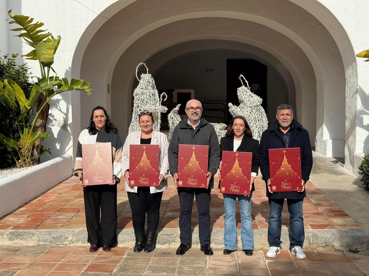 Presentación del programa de Navidad de Sant Josep