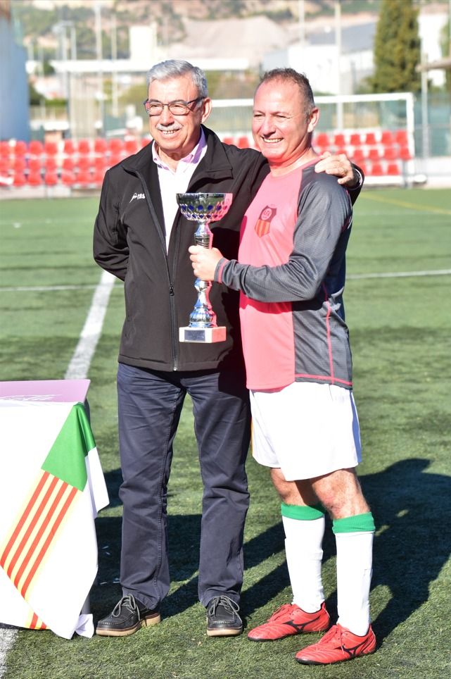 La crónica del Memorial Pepe Tena de fútbol de veteranos