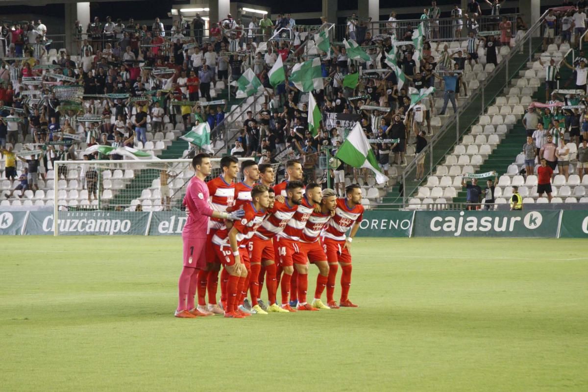 Las imágenes del Córdoba CF- Club Recreativo Granada