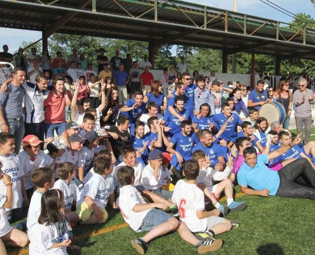 El Nogueira, campeón, y el Verín, a Preferente