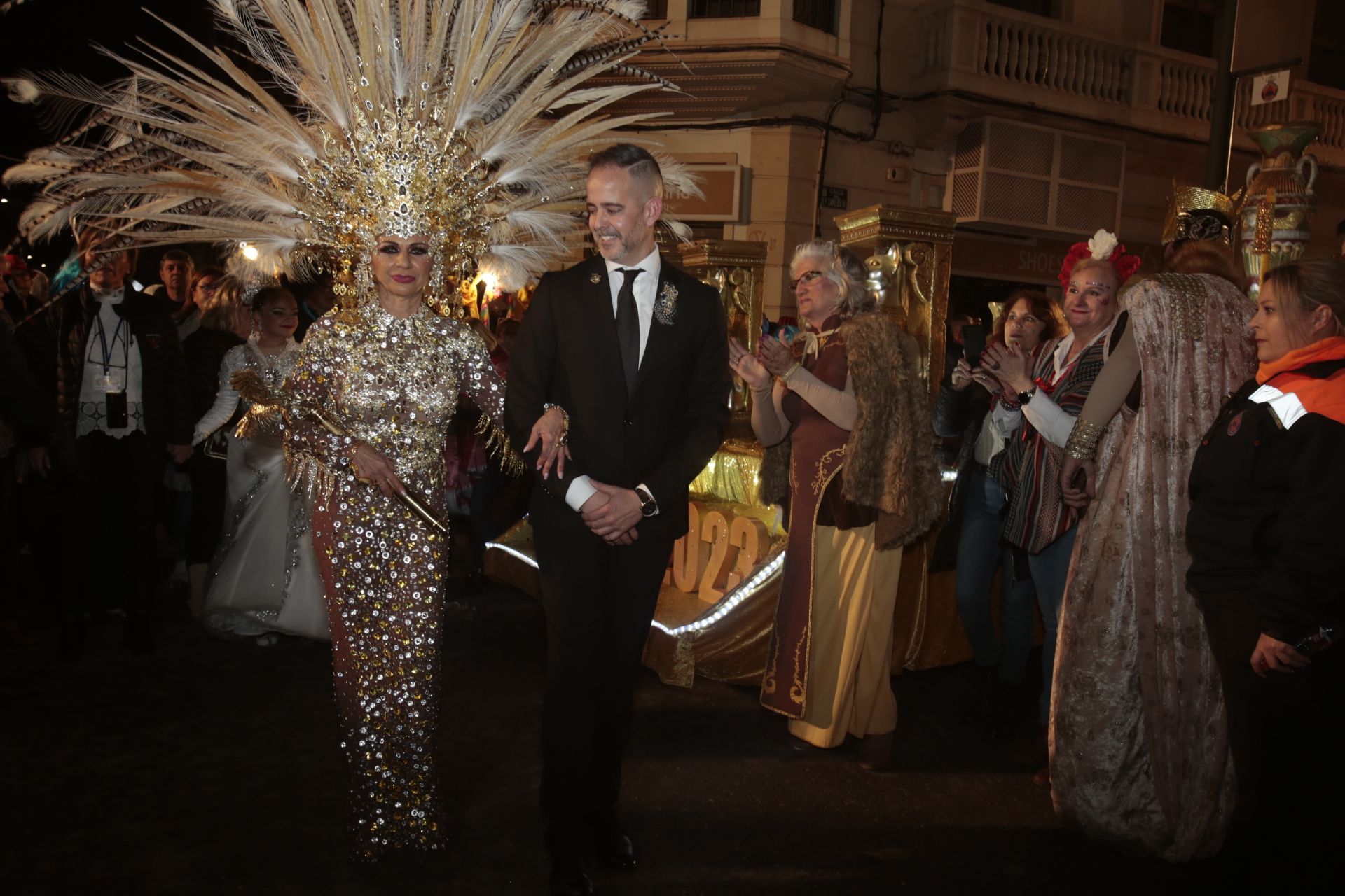 Batalla de Don Carnal y Doña Cuaresma y Pregón del Carnaval de Lorca 2023