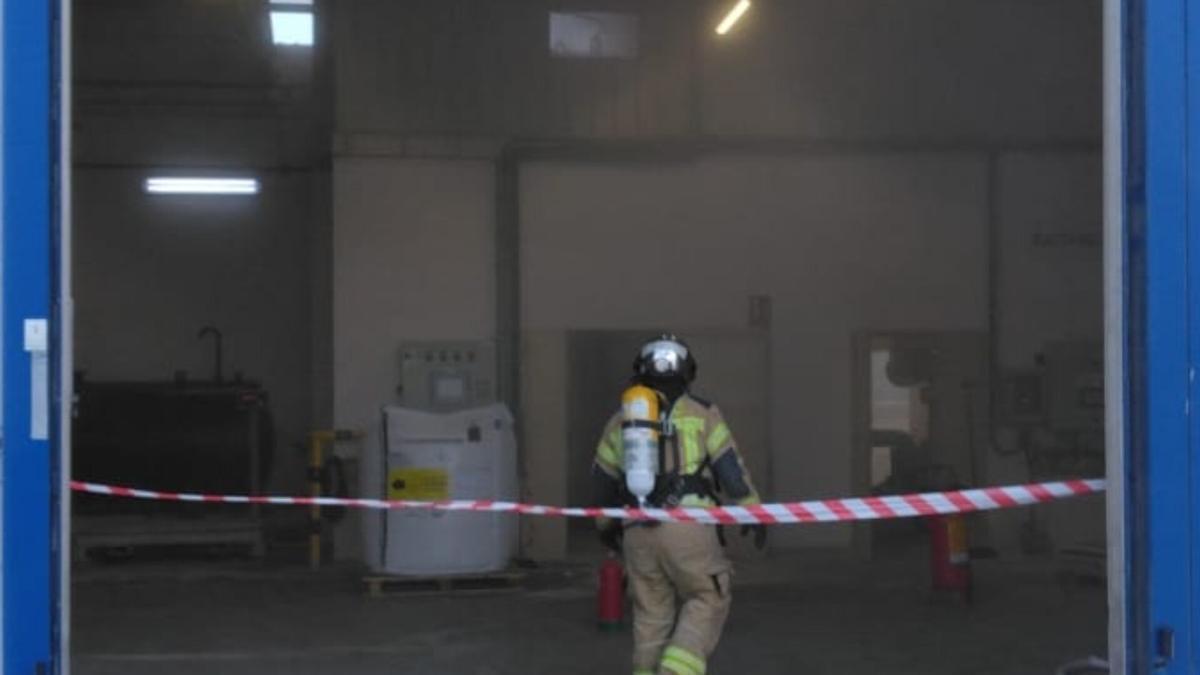 Explota la caldera de una industria química en La Zaida
