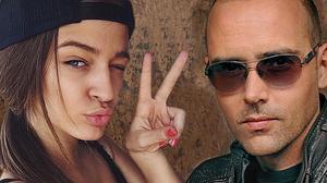 Risto Mejide i la model Laura Escanes.