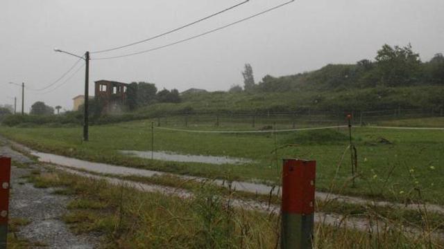 Terrenos propiedad de HC en Perlora motivo de disputa.