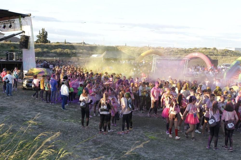 Sexta edición de la Holi Run en Cabezo de Torres