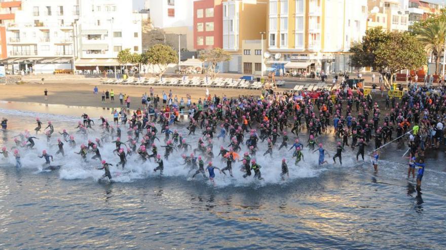 Cita de alto nivel en El Médano con la participación de 300 deportistas