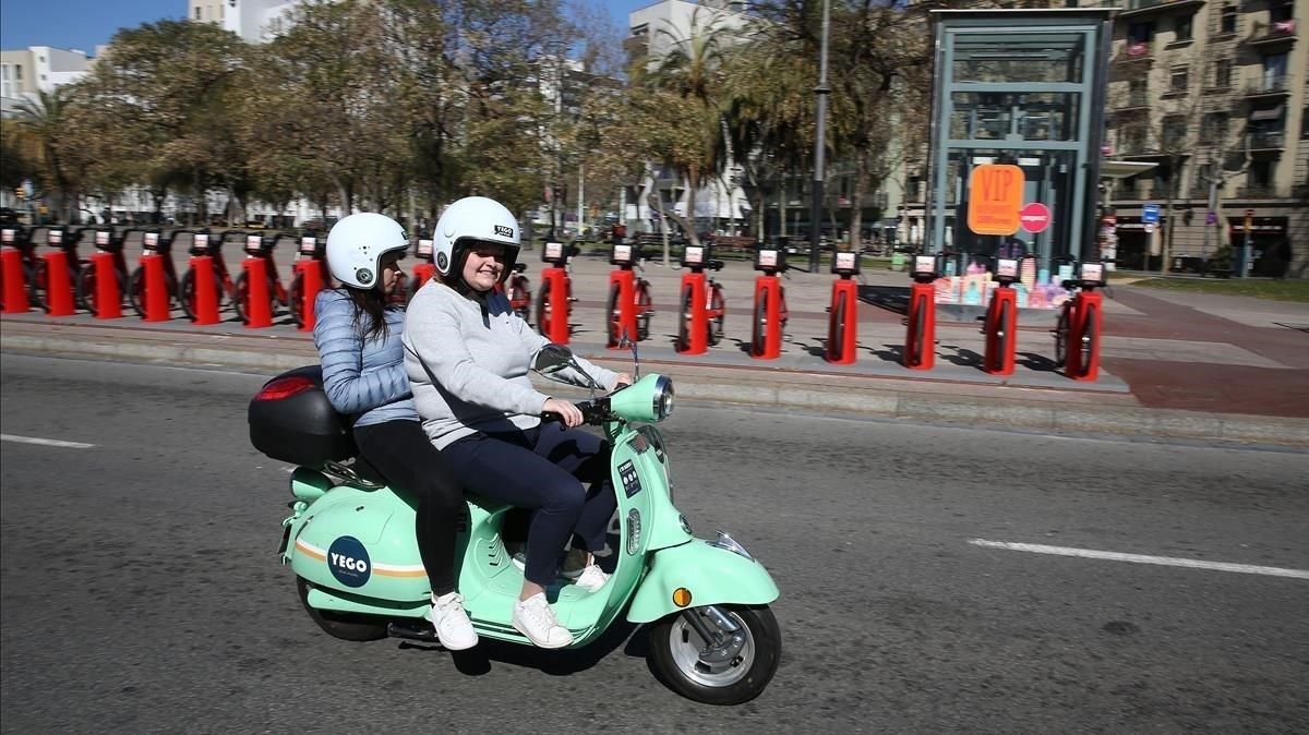 zentauroepp52498058 barcelona 26 02 2020 sociedad mobilidad compartida  motos co200227180800