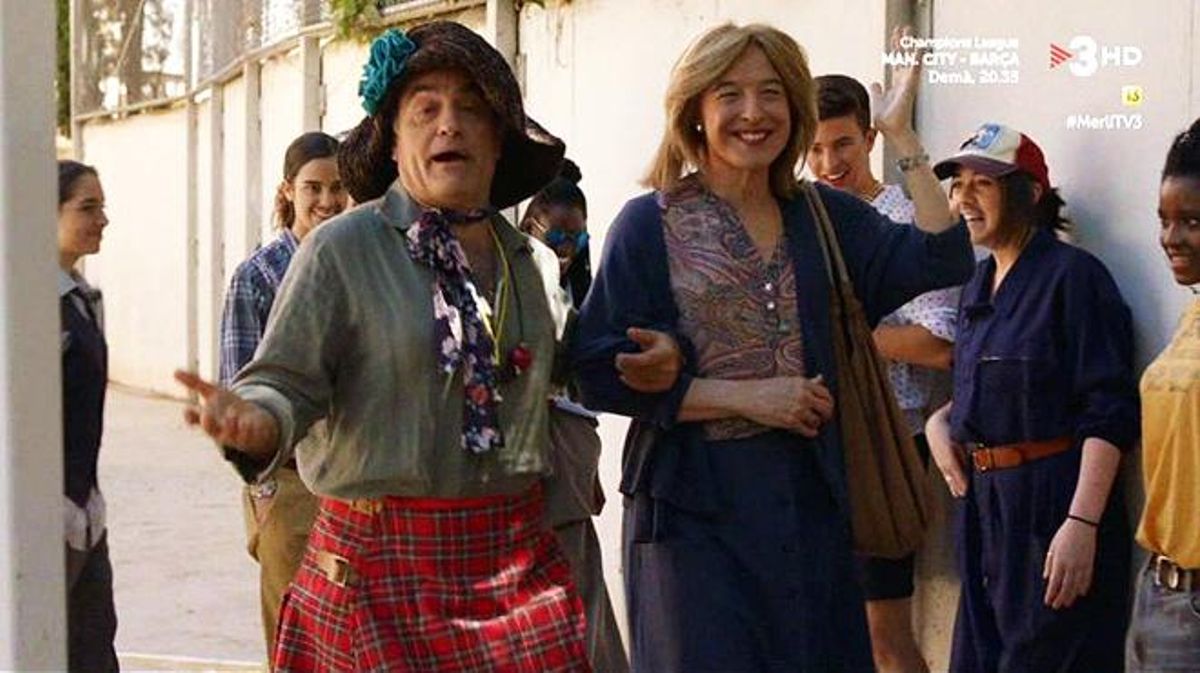 Tu i jo som tres. Per Ferran Monegal.