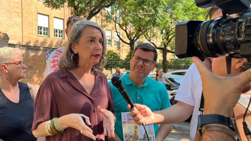 VÍDEO | Profesores, padres y alumnos se plantan contra el calor en las aulas: "Se está gestando una huelga en la educación"