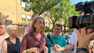 Profesores, padres y alumnos se plantan contra el calor en las aulas en Sevilla: "Las familias compramos pingüinos o ventiladores, pero esa no es la solución""
